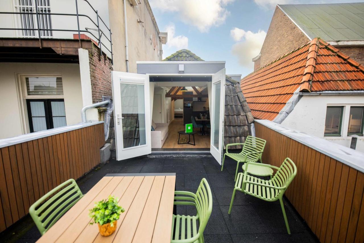 アイントホーフェンSpectacular 70M2 Penthouse With Terrace - R51Cアパートメント エクステリア 写真