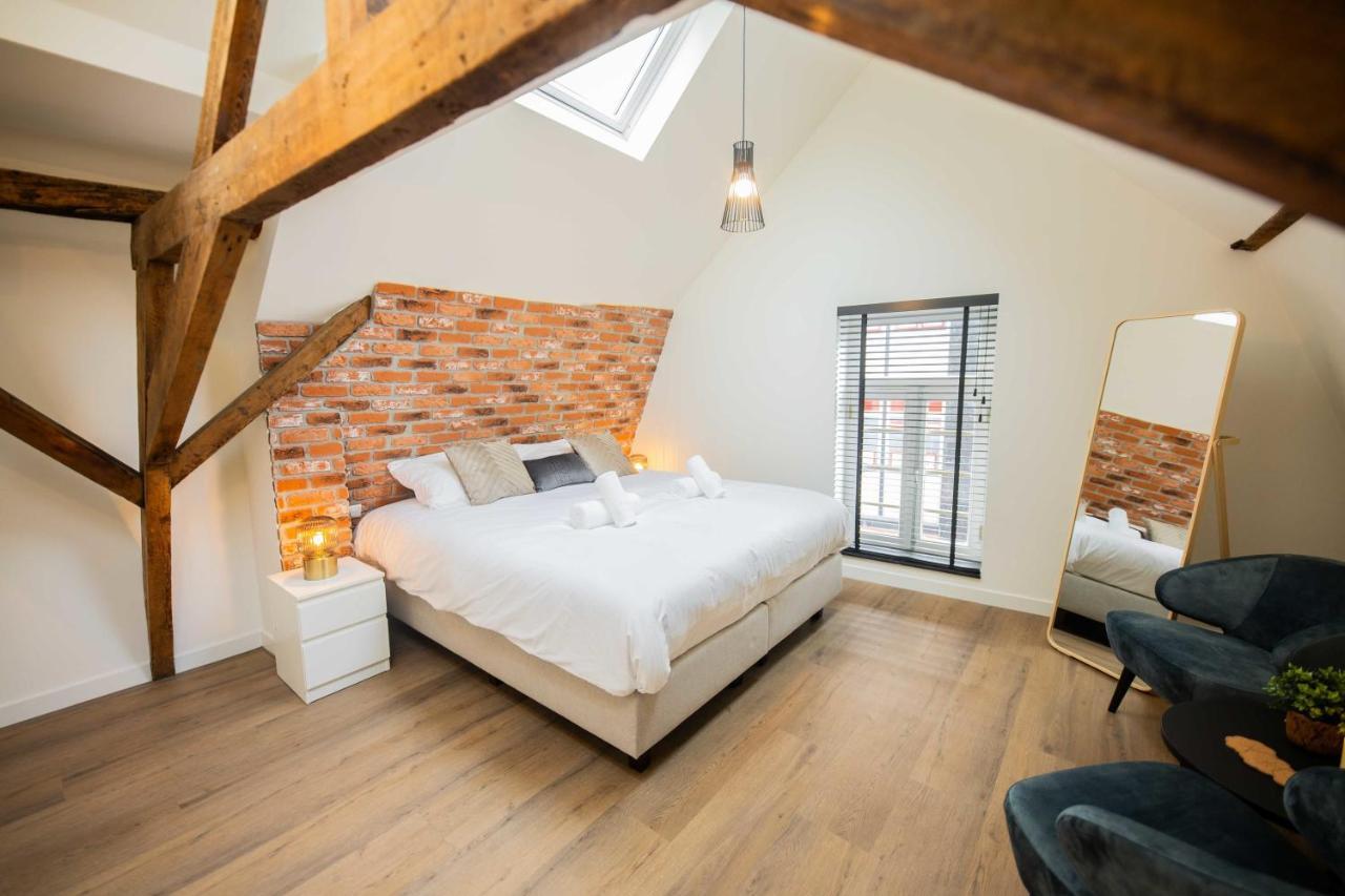アイントホーフェンSpectacular 70M2 Penthouse With Terrace - R51Cアパートメント エクステリア 写真