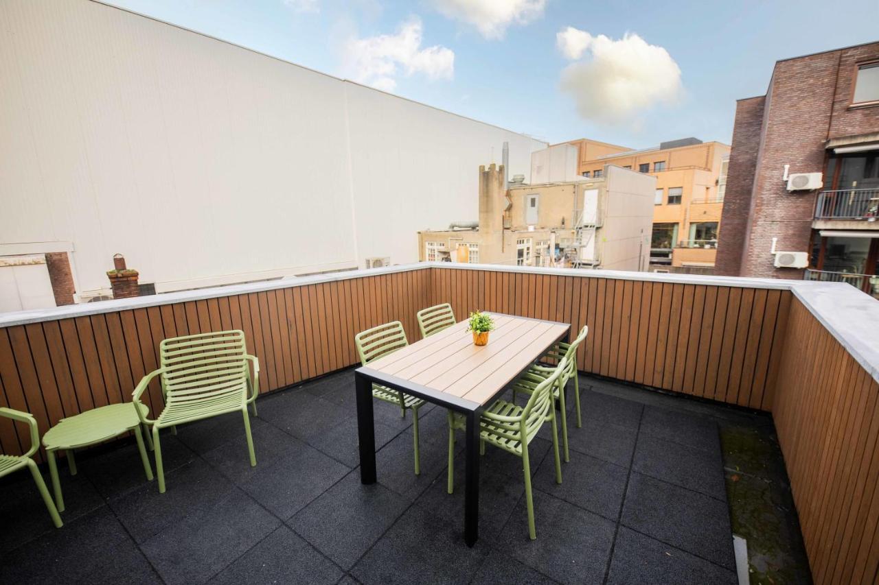 アイントホーフェンSpectacular 70M2 Penthouse With Terrace - R51Cアパートメント エクステリア 写真
