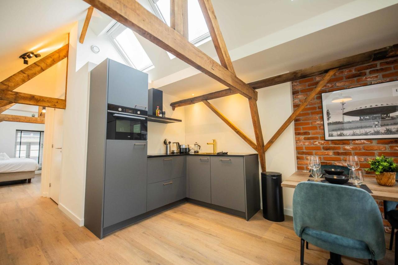アイントホーフェンSpectacular 70M2 Penthouse With Terrace - R51Cアパートメント エクステリア 写真