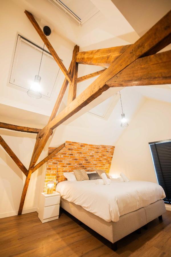 アイントホーフェンSpectacular 70M2 Penthouse With Terrace - R51Cアパートメント エクステリア 写真