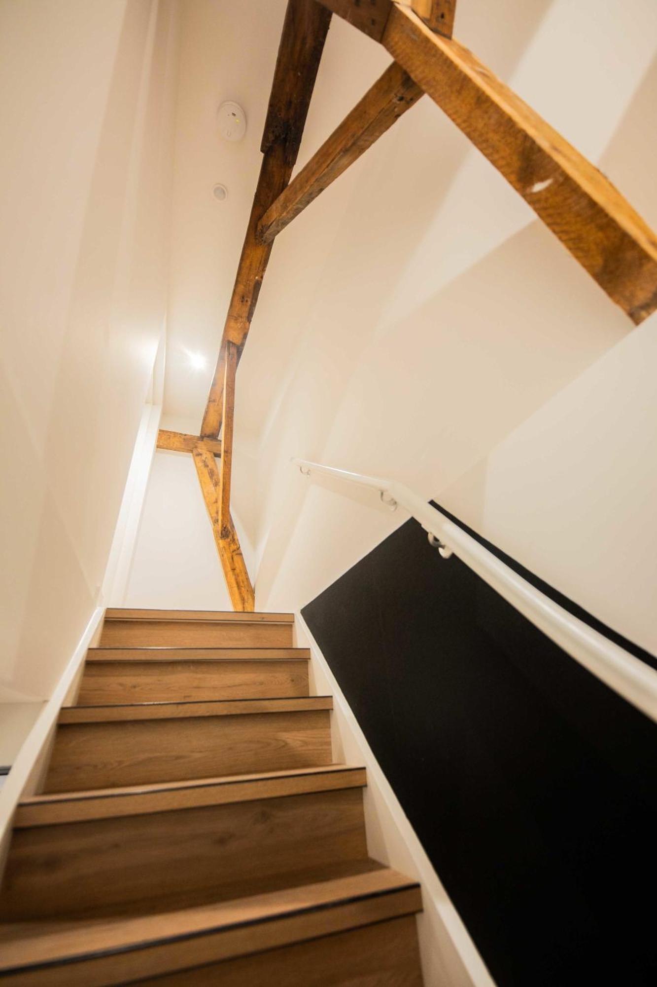 アイントホーフェンSpectacular 70M2 Penthouse With Terrace - R51Cアパートメント エクステリア 写真